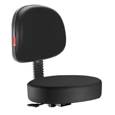 Imagem de Assento Encosto Mocho Estética Secretária Preto - Cadeira Brasil