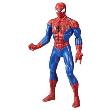 Imagem de Boneco Homem Aranha Avengers Olympus Marvel E6358, Vermelho e Azul, Ma