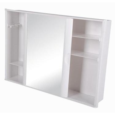 Imagem de Armário Versátil com Porta de Correr 28x41 Branco - Astra, Branco