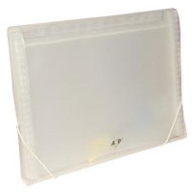 Imagem de Pasta Sanfonada Plastica A4 12 Divisoes Cristal - Planeta Criança, San