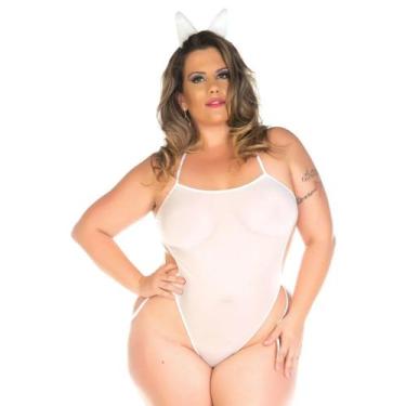 Imagem de Mini coelha ii plus size pimenta sexy