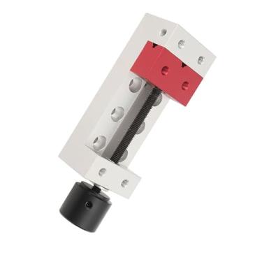 Imagem de Furadeira de prensa plana, mini furadeira de alumínio com grampo plano de mesa, ferramenta de fixação de torno de mesa, 5 cm, braçadeiras de bancada