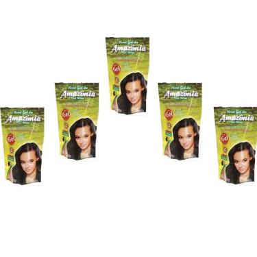 Imagem de Hene em gel amazonia 180gr pouch preto medido (preto natural) - DIVINA