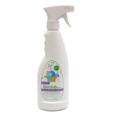 Imagem de Limpeza de ulejos e Banheiras Orgânico 500ml Bioclub Baby