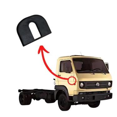 Imagem de Acabamento Limitador Porta Volkswagen Delivery Worker - Jf-Injet