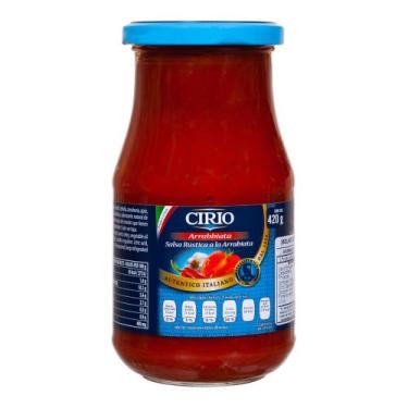 Imagem de Molho de Tomate Picante Cirio (A La Arrabiata)