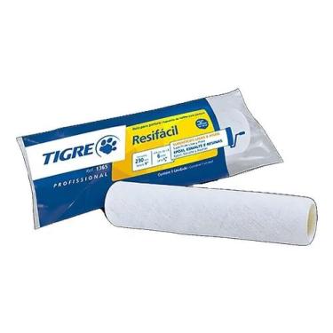 Imagem de Kit 6 rolo de la sintetica tinta epoxi resina resifacil 23cm 1365-230 