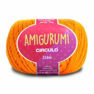 Imagem de Fio Amigurumi 125g - Círculo - Circulo, 4131, Dark cheddar