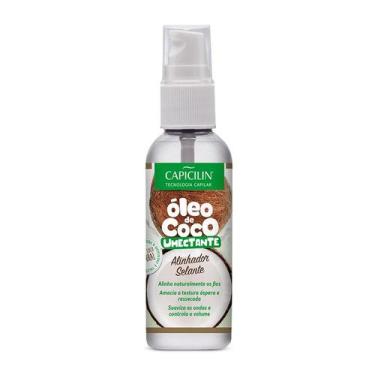 Imagem de Alinhador Selante Óleo de Coco Umectante 55ml Capicilin