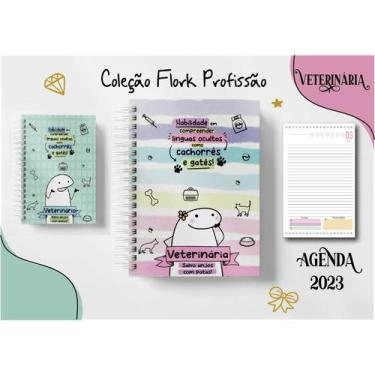 Imagem de Agenda Flork personalizada 2024 - Artes da Gutti