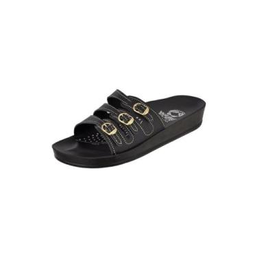 Imagem de chinelo ortopédico feminino sandalia  casual anti stress esporão confo