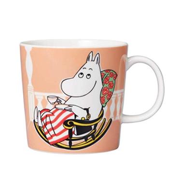 Imagem de Caneca Moomin ARABIA 1057212, marmelada, 300 ml, micro-ondas, forno, lava-louças