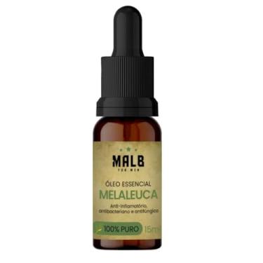 Imagem de Oleo Essencial Melaleuca 100% Puro Australiano Tea Tree 15ML- Malb For Men