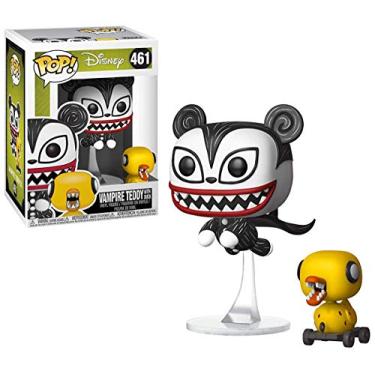 Imagem de FUNKO POP! DISNEY: The Nightmare Before Christmas - Vampire Teddy with Undead Duck