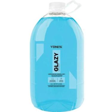 Imagem de Glazy Limpa Vidros Espelhos Redutor Atrito 5L - Vonixx