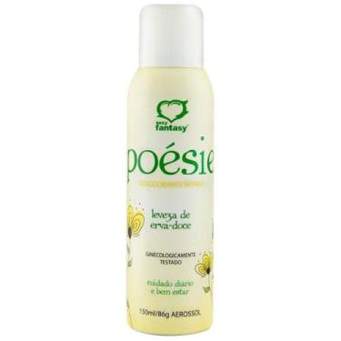 Imagem de Desodorante Íntimo Aerossol Poésie Doçura 150ml S Fantasy - Sexy Fanta