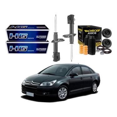 Imagem de Kit Amortecedor Dianteiro C4 Pallas 2.0 2007 A 2014 - Nakata