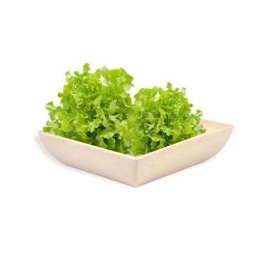 Imagem de Saladeira Quadrada 2,9 Lt Travessa Petisqueira Bege - Evo