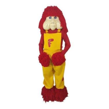 Imagem de Fantasia Fofão Completa,infantil,fibra,mascote,trenzinho, - Palhaçaria