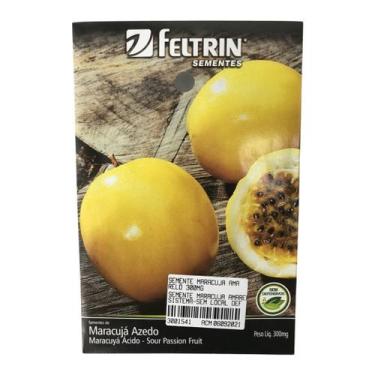 Imagem de SEMENTE MARACUJA AMARELO 300MG SEMENTE MARACUJA AMARELO 300mg - NÃO IN