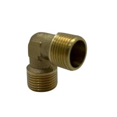 Imagem de Cotovelo Motocompressor Schulz Chiaperini 3/8 X 3/8 BSP - LAB AUTOMAÇÃ