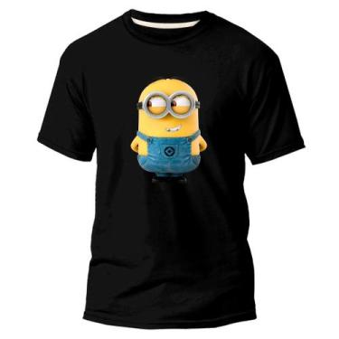 Imagem de Camiseta Algodão Premium Estampa Digital Minions Malvado - NoBrand, Pr
