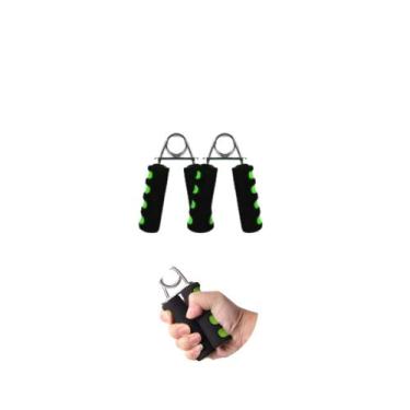 Imagem de Par de Handgrip Alicate Fortalecimento Mãos Treino Pegada - Slu no séc
