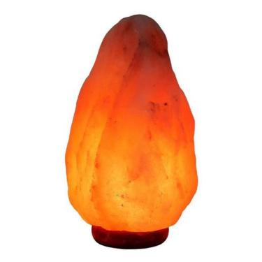Imagem de Abajur Luminária Terapêutica Sal Rosa Himalaia 6 ~ 9kg  - Equilibrium 