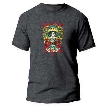 Imagem de Camiseta Algodão Básica Premium Estampa Digital Long The Dtf - NoBrand