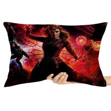 Imagem de Capa Travesseiro fronha com ziper 50x70  Feiticeira Wanda - Empório Du