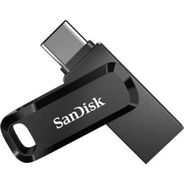 Imagem de Pen Drive Sandisk Ultra Dual Drive Go 128GB USB-C/USB 3.1 Gen 1 - SDDD