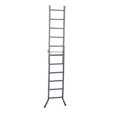 Imagem de Escada 3 em 1 Extensiva em Chapa de Aço 11 e 6 degraus 330cm - Ouro Mi