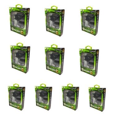 Imagem de Kit 10 Carregadores V8 Micro Usb Atacado Revenda Barato C/nf - X-CELL