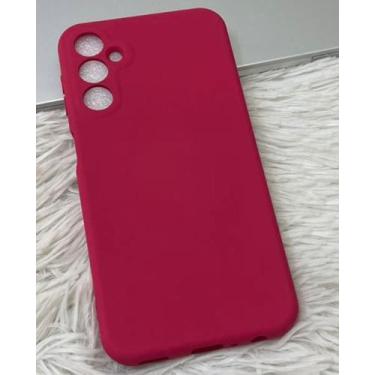 Imagem de Capinha Capa Case Galaxy Samsung M34/M35/M55 5G Silicone Aveludada Pro