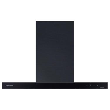 Imagem de Coifa de Parede Samsung 90cm com Wi-Fi e Power Ventilation Preta - NK36CB600W
