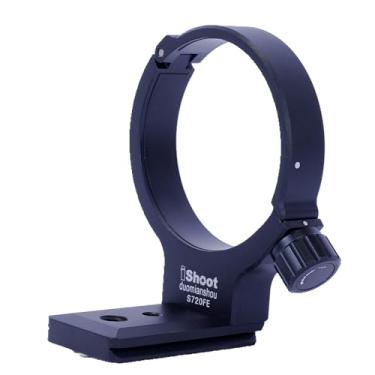 Imagem de Anel de montagem de tripé compatível com Tamron 90 mm F2.8 Di III Macro VXD F072, colar de lente compatível com Sony FE 70-200 mm F4 G OSS SEL70200G, suporte de suporte Arca-Swiss Fit placa de