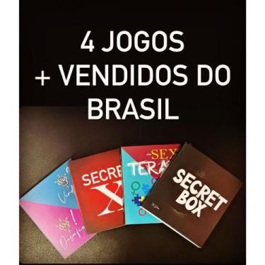Imagem de Combo JOGOS mais vendidos no Brasil  - Jogos secretos