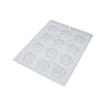 Imagem de Forma de acetato bombom pata de cachorro (cod 9411) Bwb