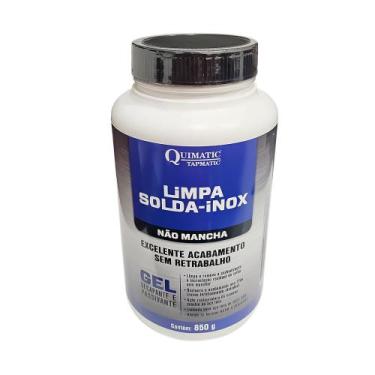 Imagem de Gel Decapante e Passivante para Aço Inox 850g LT1 Ação Rápida - Quimat