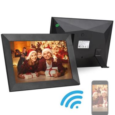 Imagem de Porta-Retrato Digital Touchscreen 10 poelgadas com 16GB - Master