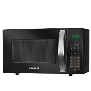Imagem de Micro-ondas 21 litros 1200W 10 níveis de potência - MO-01-21-B - Mondi
