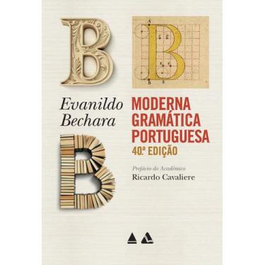 Imagem de Livro - Moderna Gramática Portuguesa - 40a edição