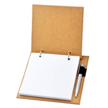 Imagem de Porta bloco de rascunho prada - office designer odp888, Rose Gold