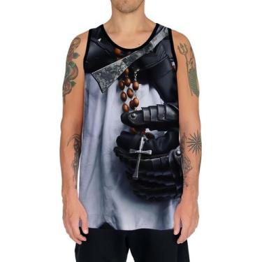 Imagem de Camiseta Regata Cavaleiros Templários Cruzadas Armaduras 7 - Enjoy Sho