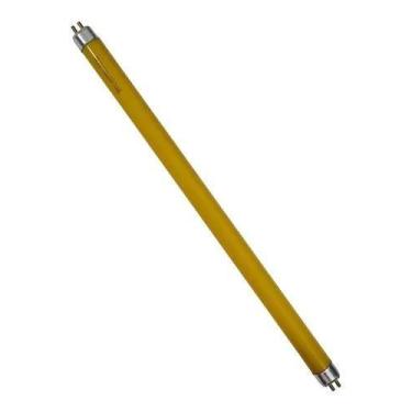 Imagem de Lâmpada Fluorescente Tubular T5 8w G5 Colorida Amarela 30cm - MASTER L