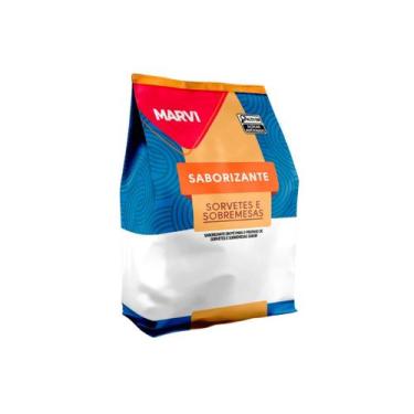 Imagem de Base saborizante sorvete chocolate branco marvi c/ 1 kg
