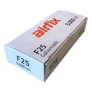 Imagem de Pino F-25 Pinador Pneumático F25 Caixa C/5000 Pçs Airfix Fix