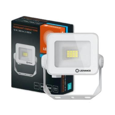 Imagem de Refletor Led Floodlight Compact Core ip65 Branco 10w 5000k Osram - LED