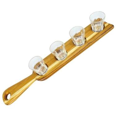 Imagem de régua de copinho shot tequila - Carmisini