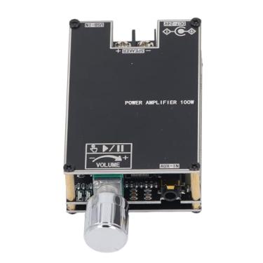 Imagem de Módulo Amplificador de Som de Canal único de 100 W Com BT AUX USB, Canais Esquerdo e Direito Facilmente Separados para Home Theater, Ideal para Entusiastas de Música